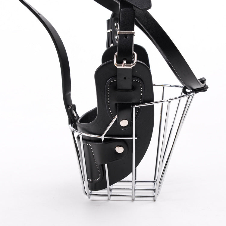 Give your pup's bite a reality check with the Dog Safety Bite Stopper! This bite-stopping device gives your four-legged friend the bite resistance they need for safe playtime. With its snug fit and adjustable strap, your pup will be the king (or queen!) of the dog park without any problems from overly-enthusiastic jaw-jacking.