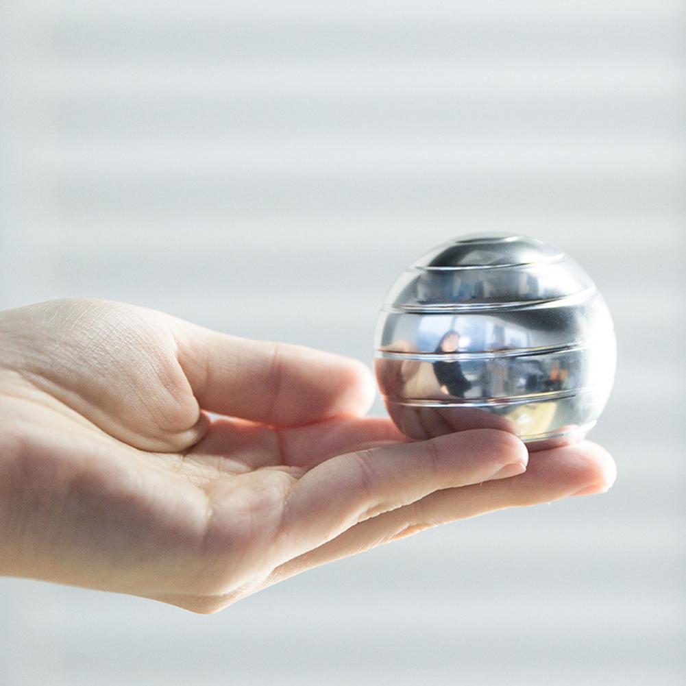 A Desktop Decompression Rotating Spherical Gyroscope - oh man, that's a mouthful! The perfect solution to relieve stress and take care of your mental health while you work, this techy toy is guaranteed to bring you a whole lotta fun and relaxation.