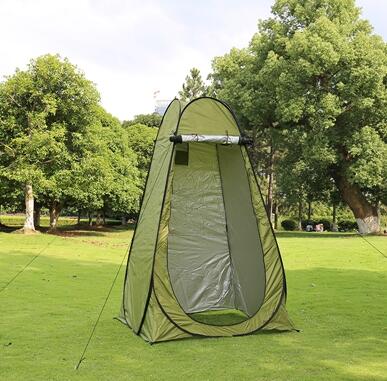 Portable Privacy Instant Tent - the perfect way to get some privacy on the go! This nifty tent sets up in seconds and will have you feeling like your own VIP in no time. Put it up anywhere for that extra bit of seclusion
