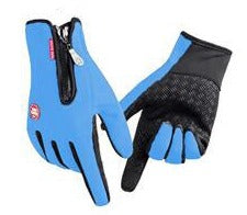 These waterproof warm winter gloves are perfect for snow sports, skiing, snow boarding or any outdoor activity in cold weather.  Soft interior, not bulky, but thin and comfortable with touch screen fingertips. These gloves are easy to wear and easy to use in a multitude of situations.