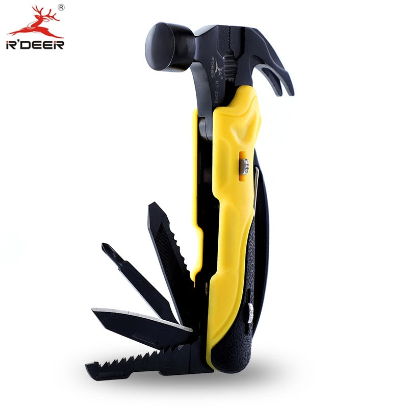 This mini foldaway survival 7 in 1 multi tool is perfect for the person on the go. Keep one in your car and your kids cars. Have on under your kitchen sink. Great for those that have small apartments, or college dorms. Easy to use with a convenient locking devise and you have all the basic tools needed for everyday home projects.