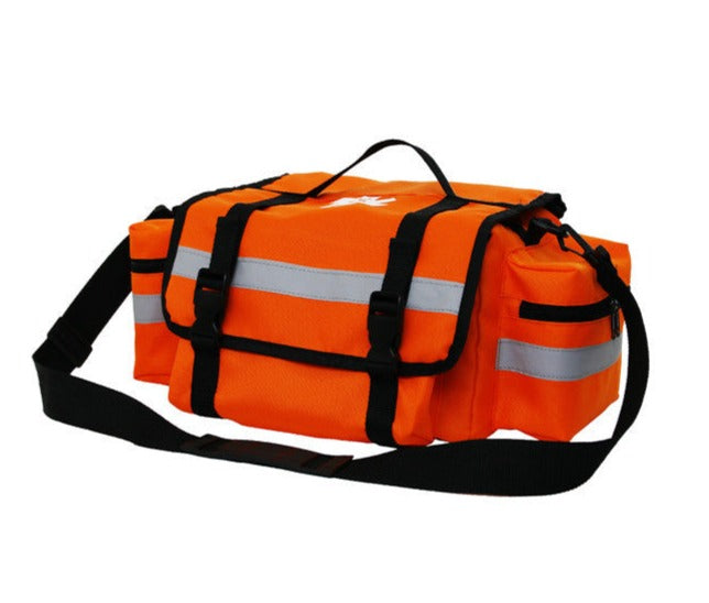 The Tactical First Aid Medical Kit is here to save the day, whether it's a zombie apocalypse or just a boo-boo. It's your go-to first responder, with all the supplies you need to be prepared - and look badass - in any situation.