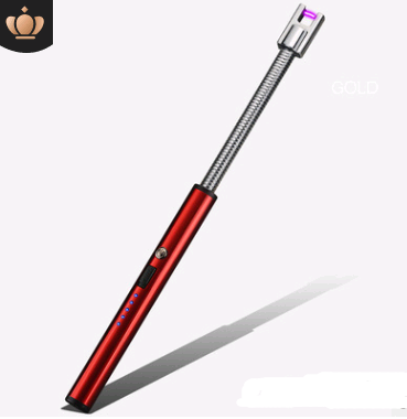 This awesome and very cool Rechargeable lithium battery, has recycled batteries that will Charge fast and last a long time. Wind won't cause a problem with this lighter. It can light in any type of weather, wind doesn't affect it at all, neither does rain. Flameless, no gas needed, environmental protection and safety. Small and lightweight and makes the Perfect travel gadget.