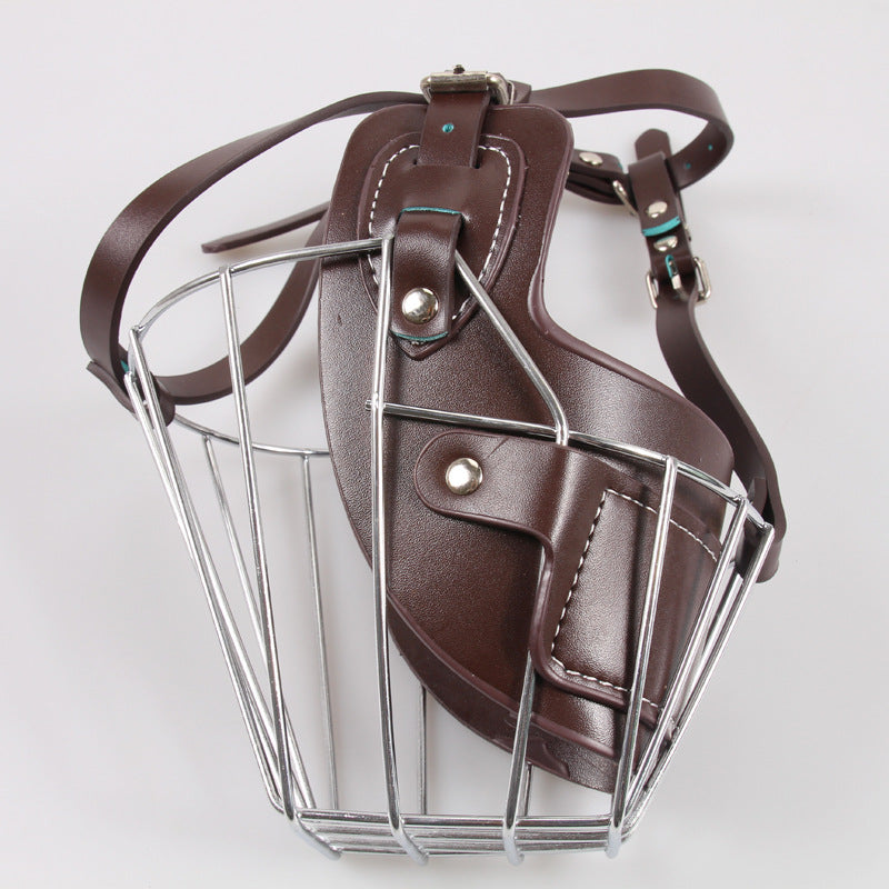 Give your pup's bite a reality check with the Dog Safety Bite Stopper! This bite-stopping device gives your four-legged friend the bite resistance they need for safe playtime. With its snug fit and adjustable strap, your pup will be the king (or queen!) of the dog park without any problems from overly-enthusiastic jaw-jacking.