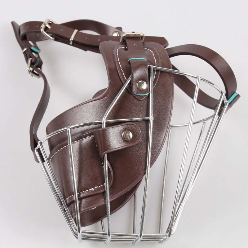 Give your pup's bite a reality check with the Dog Safety Bite Stopper! This bite-stopping device gives your four-legged friend the bite resistance they need for safe playtime. With its snug fit and adjustable strap, your pup will be the king (or queen!) of the dog park without any problems from overly-enthusiastic jaw-jacking.