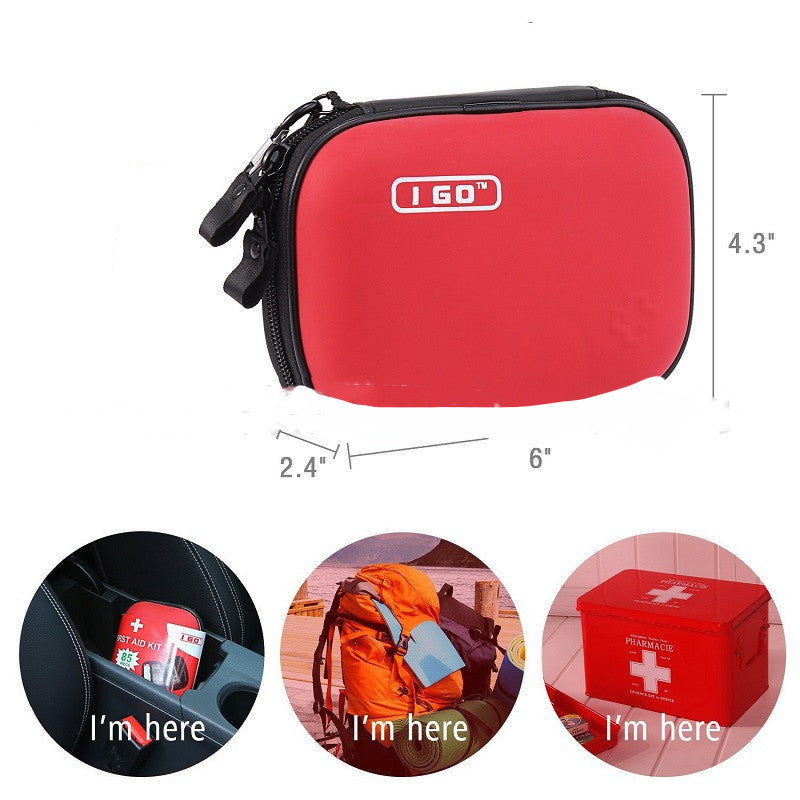 Be prepared for any minor emergency with this 85 Pc Waterproof First Aid Kit. Whether you're facing a drippy nose or a full-on torrential downpour, you'll be cool as a cucumber with this kit's waterproof protection!