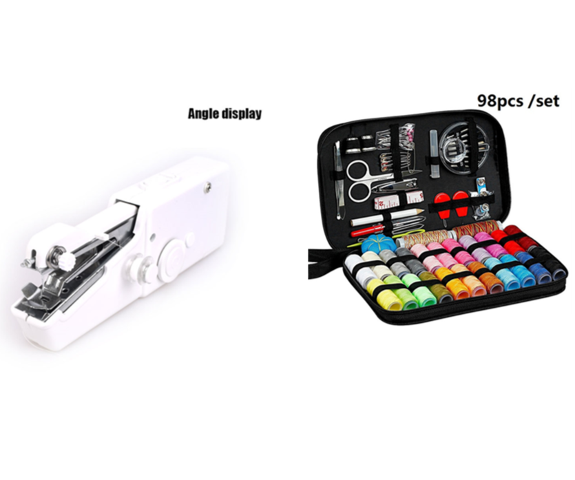 Be prepared for anything, anywhere with a Multi-Purpose Sewing Kit! Keep one with you to turn a clothing emergency into a fashion success. Whether you're revamping an old favorite or repairing a broken seam, you'll be equipped with all the supplies you need to make it happen.