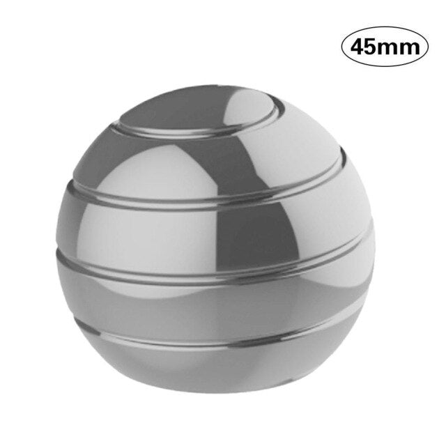 A Desktop Decompression Rotating Spherical Gyroscope - oh man, that's a mouthful! The perfect solution to relieve stress and take care of your mental health while you work, this techy toy is guaranteed to bring you a whole lotta fun and relaxation.