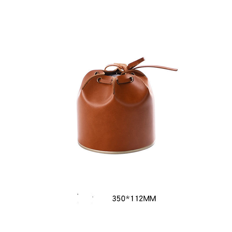 Don't let your mountaineering gas lantern tank go without a protective cover! Our rugged and reliable cover wraps securely around your tank, creating a forcefield to fend off any potential bumps and bruises.