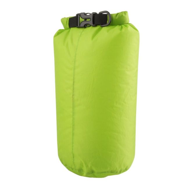 Every backpack should have a dry bag. This waterproof 8L dry bag is big enough to carry all your hiking supplies that need to keep dry. Take it camping, boating, rating, horseback riding or any other outdoor activity. If it rains or you slip into the river, you'll still have warm dry clothes and supplies to get you by.