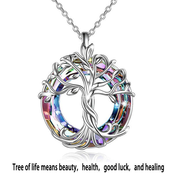 The hollowed tree of life has many meanings and has been used in many modalities to promote spiritual and physical good health, inner and outer beauty and is said to bring good luck.