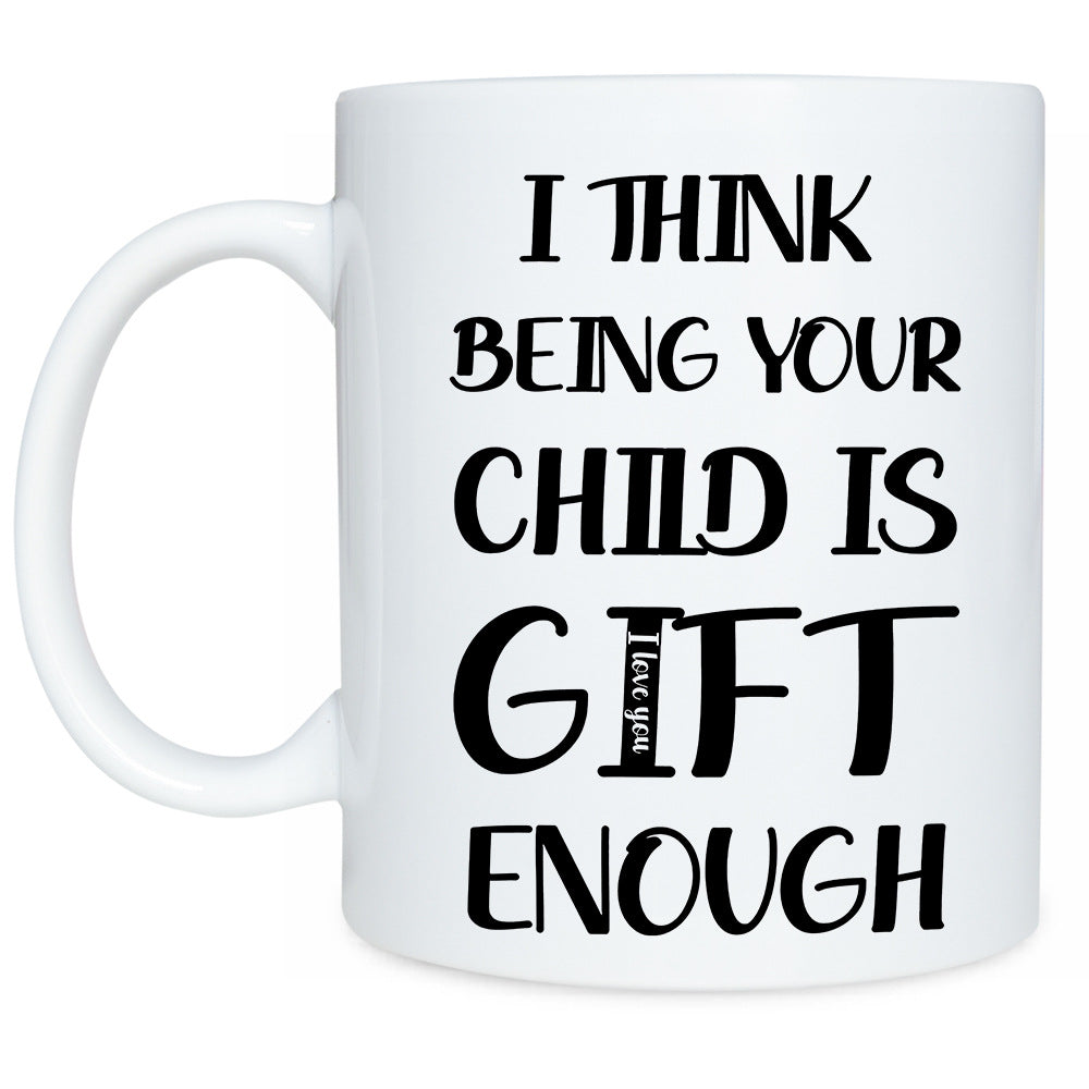 Fun sayings on a mug to express how you feel for your mother, mom, mum. Perfect for special occasions, Mother's Day, birthday, or just to let that lovely lady know that you are thinking about her. Mug is perfect for hot or cold drinks; coffee, tea, milk, soups, juice and more.