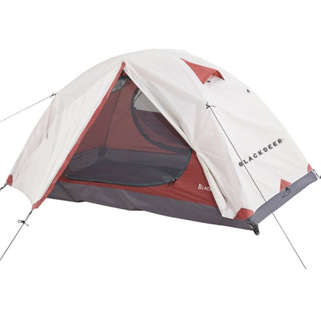 Say hello to our Double Thicken Four Seasons Tent, your new camping BFF! With double-thickness so it can handle any season, you won't have to worry about being left hanging in the cold! Weatherproof and ready to go, our tent is the perfect place to park your tired bones after a long day relaxing in nature. It's double the fun and double the protection, no pun intended!