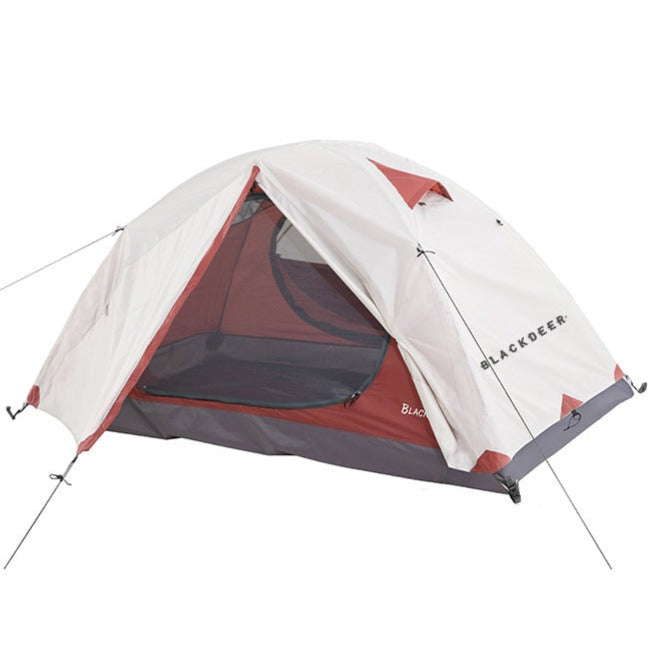 Say hello to our Double Thicken Four Seasons Tent, your new camping BFF! With double-thickness so it can handle any season, you won't have to worry about being left hanging in the cold! Weatherproof and ready to go, our tent is the perfect place to park your tired bones after a long day relaxing in nature. It's double the fun and double the protection, no pun intended!