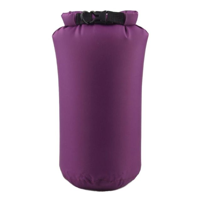 Every backpack should have a dry bag. This waterproof 8L dry bag is big enough to carry all your hiking supplies that need to keep dry. Take it camping, boating, rating, horseback riding or any other outdoor activity. If it rains or you slip into the river, you'll still have warm dry clothes and supplies to get you by.