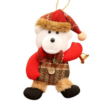 These adorable cloth Christmas dolls are a delightful ornament. They make great gifts for friends and family or lovely Christmas ornaments or party decorations. The Christmas dolls are small enough to hang on your Christmas tree, on doors and windows, they are practical and good looking.
