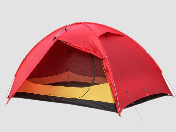 This Silicon Coated Windproof Rainproof Ultralight Tent offers the highest waterproof rating available and uses advanced silicon coating technology to ensure protection against the harshest weather conditions. The ultralight design and compact shape make it easy to transport and perfect for any outdoor adventure.