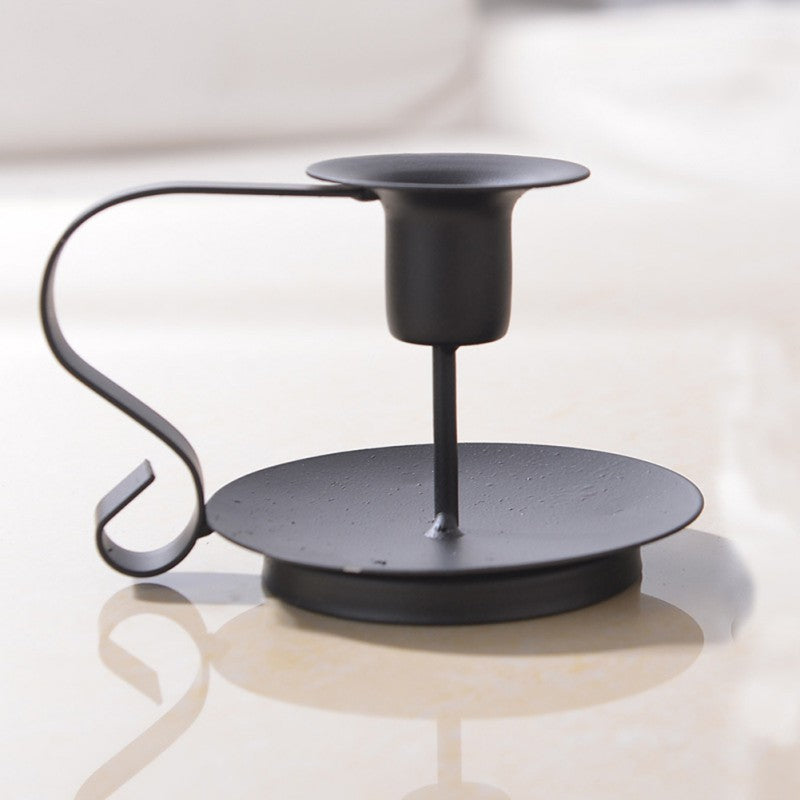 This is a new retro style candle holder, just like in the olden days, walking through those creepy castles, old house on the prairie. The candle holder can be used at home, camping, in a haunted house, for ambiance or just to have something cool in your home.
