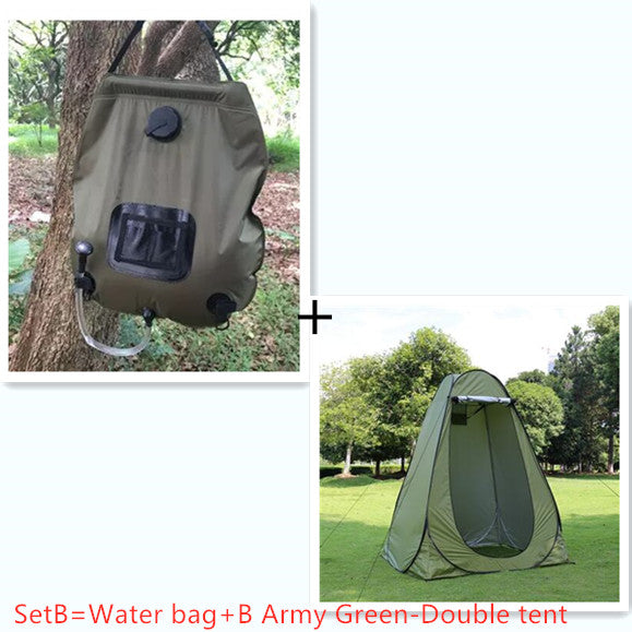Portable Privacy Instant Tent - the perfect way to get some privacy on the go! This nifty tent sets up in seconds and will have you feeling like your own VIP in no time. Put it up anywhere for that extra bit of seclusion