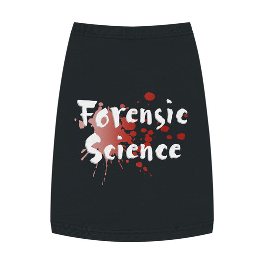 Custom pet clothes are more than just good fashion, they’re also perfect for keeping your tiny (or not so tiny) friend warm. This pet tank is 100% cotton for base colors but includes polyester in heather variations. It is safe to machine wash and comes in multiple sizes