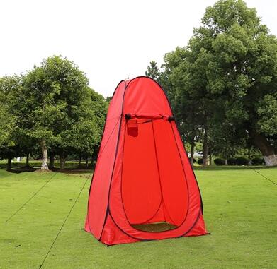Portable Privacy Instant Tent - the perfect way to get some privacy on the go! This nifty tent sets up in seconds and will have you feeling like your own VIP in no time. Put it up anywhere for that extra bit of seclusion
