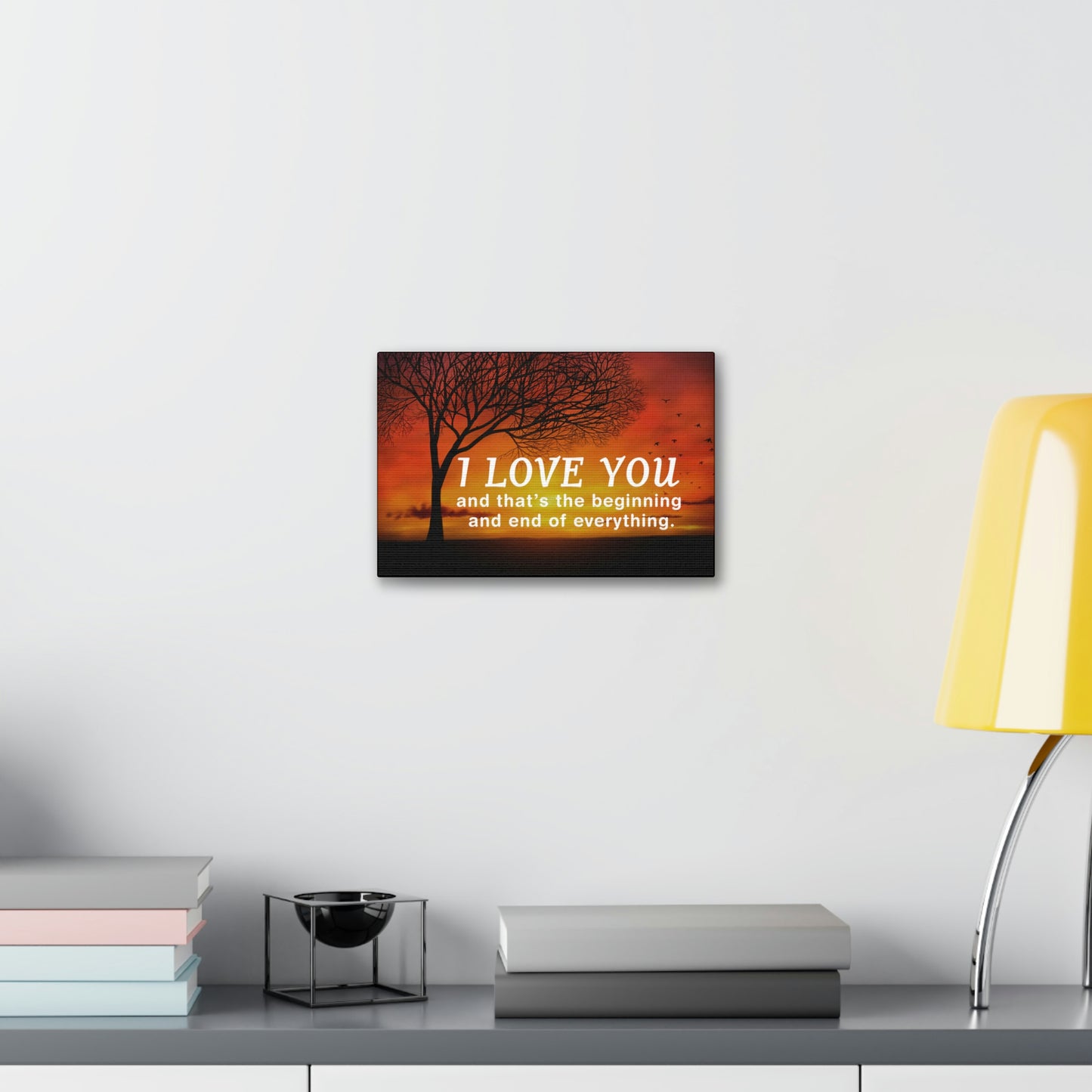 Treat your wife, husband or loved one to a custom stretched canvas print of your work that they'll love. Made with hand-stretched fabric on a wooden frame, these prints are extremely durable with a long-lasting semi-glossy finish. Your art decorates the print in vivid detail and stunning colors.