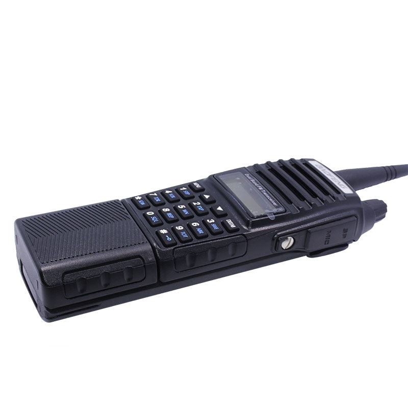 The transceiver is a micro-miniature multiband FM transceiver with extensive receive frequency coverage, providing local-area two-way amateur communications along with unmatched monitoring capability.