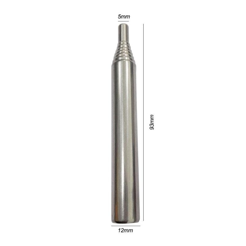 Say goodbye to smoke in your eyes and hello to fire-starting made easy with our Stainless Steel Collapsible Air Blower! This nifty tool takes all the fuss out of lighting a fire, letting you start blazing like a pro with no fuss or smoke in your face. Get camping or cooking, and blow everyone away with your awesome fire-starting hotness!