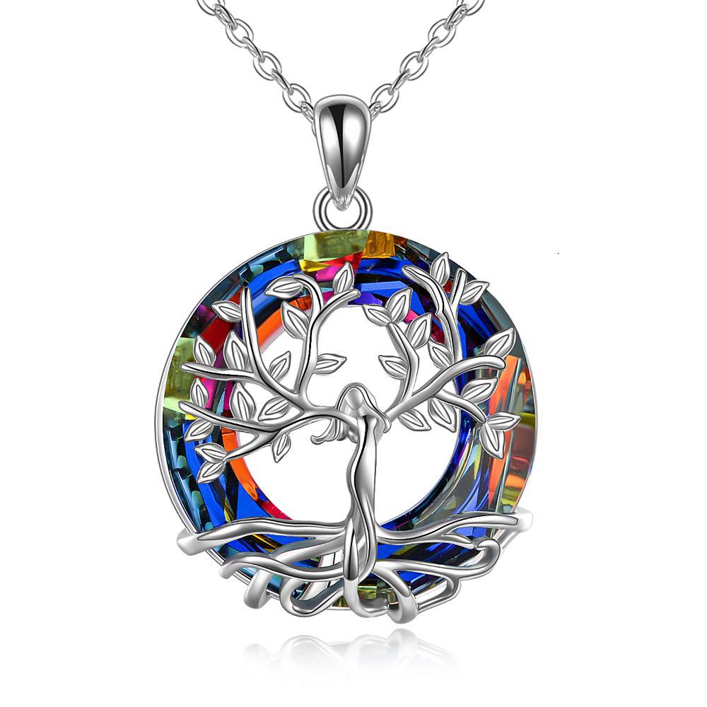 The hollowed tree of life has many meanings and has been used in many modalities to promote spiritual and physical good health, inner and outer beauty and is said to bring good luck.