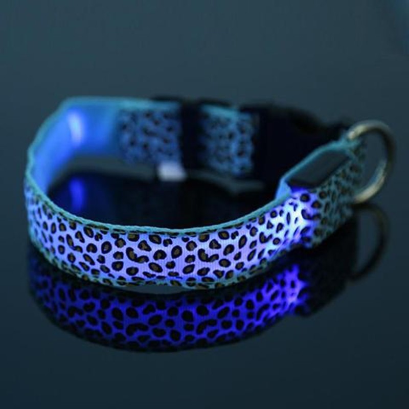 Light up your pup's wardrobe with the LED Safety Leopard Dog Collar! Featuring a sleek leopard-print design with LED lighting to keep your pup safe at night - so they can walk their wild side while staying seen. Let your furry friend light up the night in style!