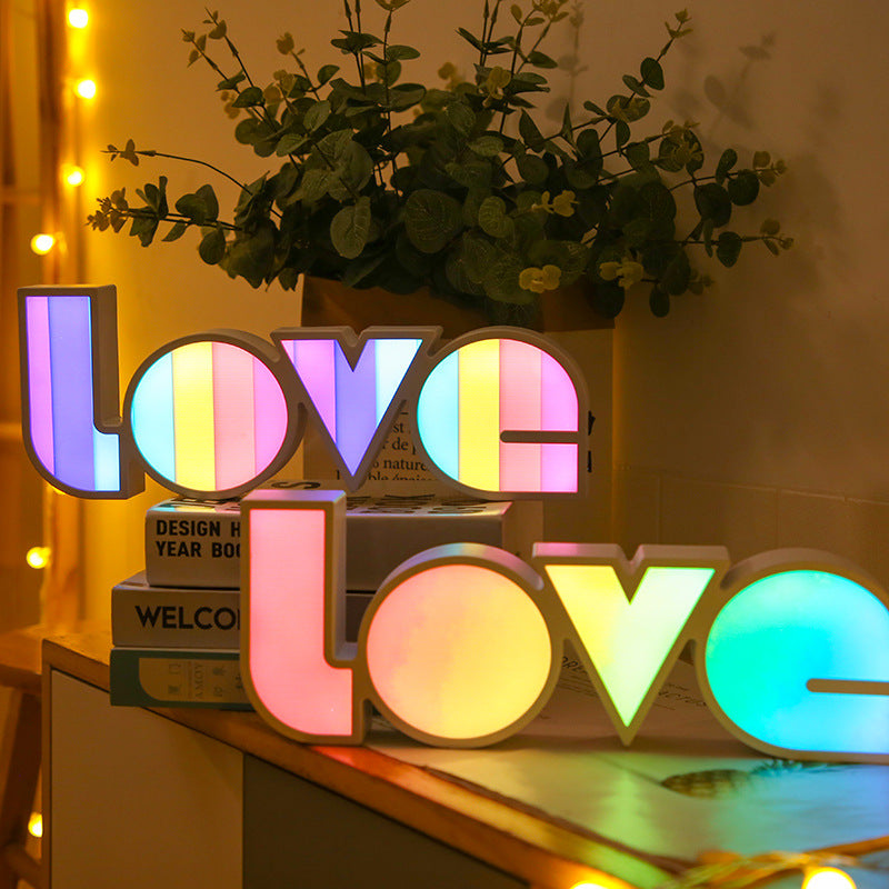 This Decorative LED Love Light Box offers a bright and energy-efficient lighting effect that will illuminate any room. Its light emits a pleasant warm white hue that adds a soft ambiance to your décor. Its plug-and-play design requires no assembly and is powered by a low-voltage power adapter, which makes it safe and hassle-free. This dependable light source will bring an inviting atmosphere to any space.