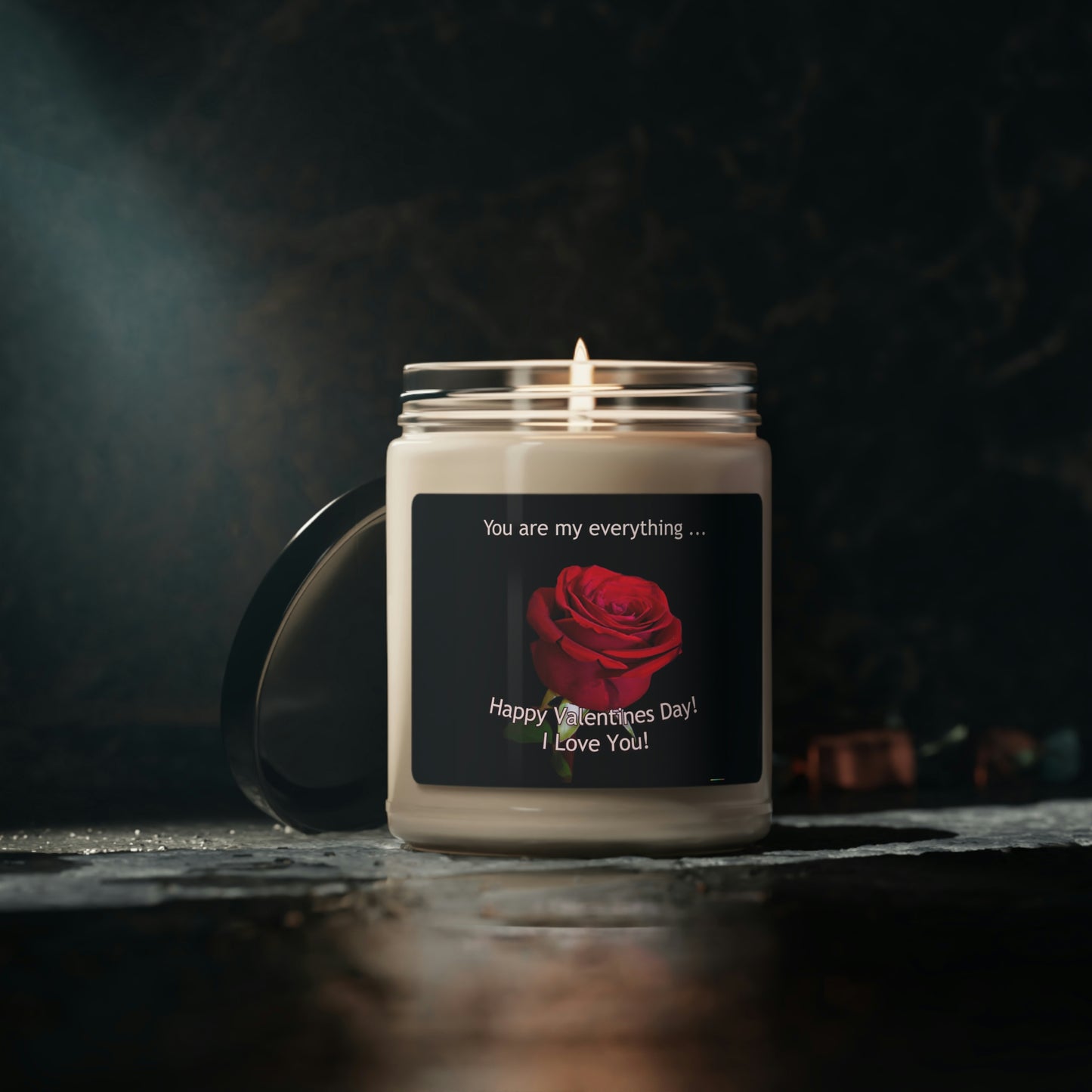 Apple Harvest - Valentine's Day Scented Soy Candle, 9oz