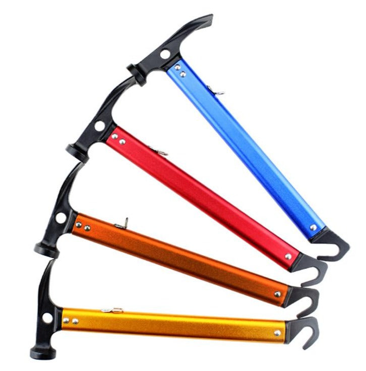 This lightweight multi-purpose hammer is an essential piece of gear for any aspiring mountaineer! Whether you’re setting pitons, driving tent stakes, or showing off your hammer-swinging skills, this hammer is sure to help you tackle any alpine adventure like a pro!