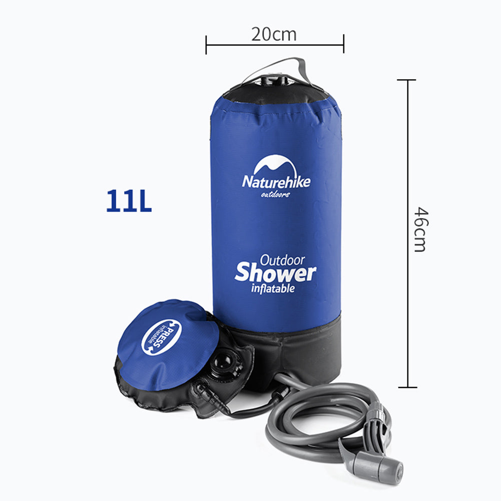 A must have on those long camping or hiking trips and everyone should have this in their preppers kits. Being able to take a shower in the wilderness is one of my favorite adventures, enjoy the fresh feeling of being clean in the dirtiest of situations.