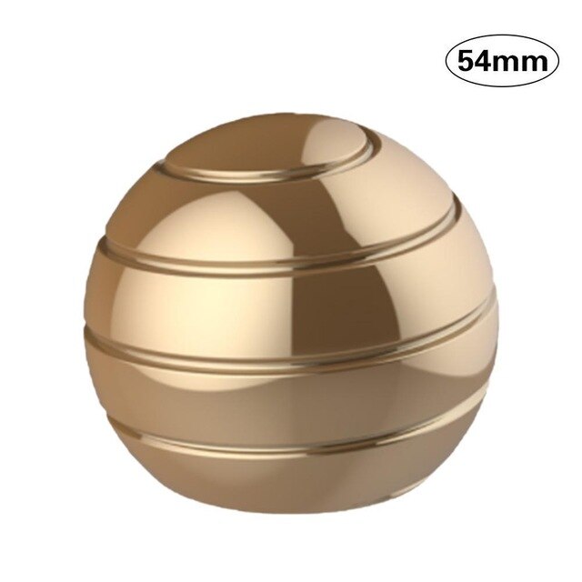 A Desktop Decompression Rotating Spherical Gyroscope - oh man, that's a mouthful! The perfect solution to relieve stress and take care of your mental health while you work, this techy toy is guaranteed to bring you a whole lotta fun and relaxation.