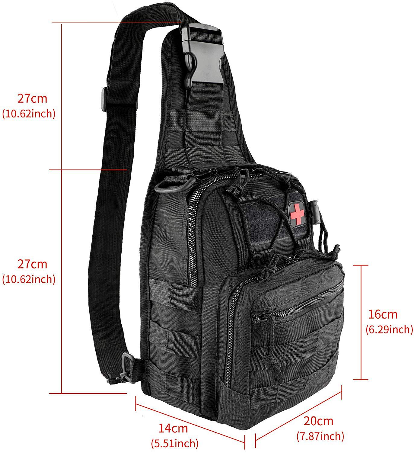 This is the perfect pack of survival supplies as it is easy to carry, has nearly anything you might need for an emergency and is light and efficient to carry.