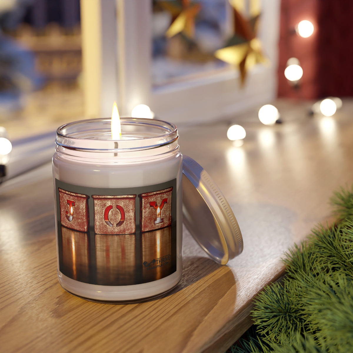 JOY, Scented Candles, 9oz