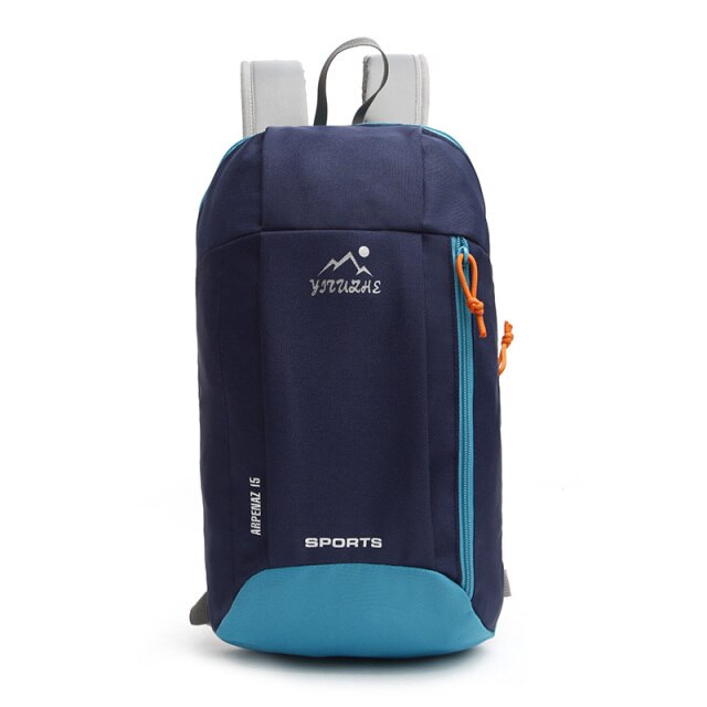 This waterproof nylon foldable sports bag is perfect for students, travelers and those on the go. Need something to carry your stuff while you're biking, motorcycling or just running across campus? This is the bag that has everything you need and is made strong to last and last.