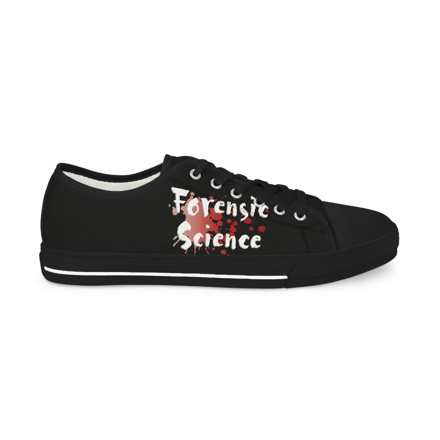 Forensic Science Men's Low Top Sneakers