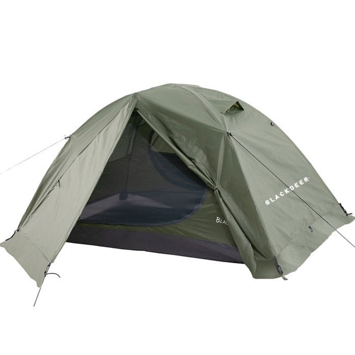 Say hello to our Double Thicken Four Seasons Tent, your new camping BFF! With double-thickness so it can handle any season, you won't have to worry about being left hanging in the cold! Weatherproof and ready to go, our tent is the perfect place to park your tired bones after a long day relaxing in nature. It's double the fun and double the protection, no pun intended!