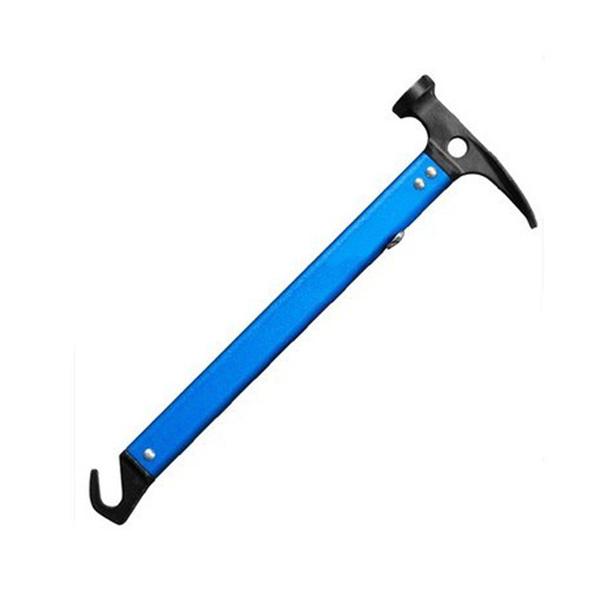 This lightweight multi-purpose hammer is an essential piece of gear for any aspiring mountaineer! Whether you’re setting pitons, driving tent stakes, or showing off your hammer-swinging skills, this hammer is sure to help you tackle any alpine adventure like a pro!