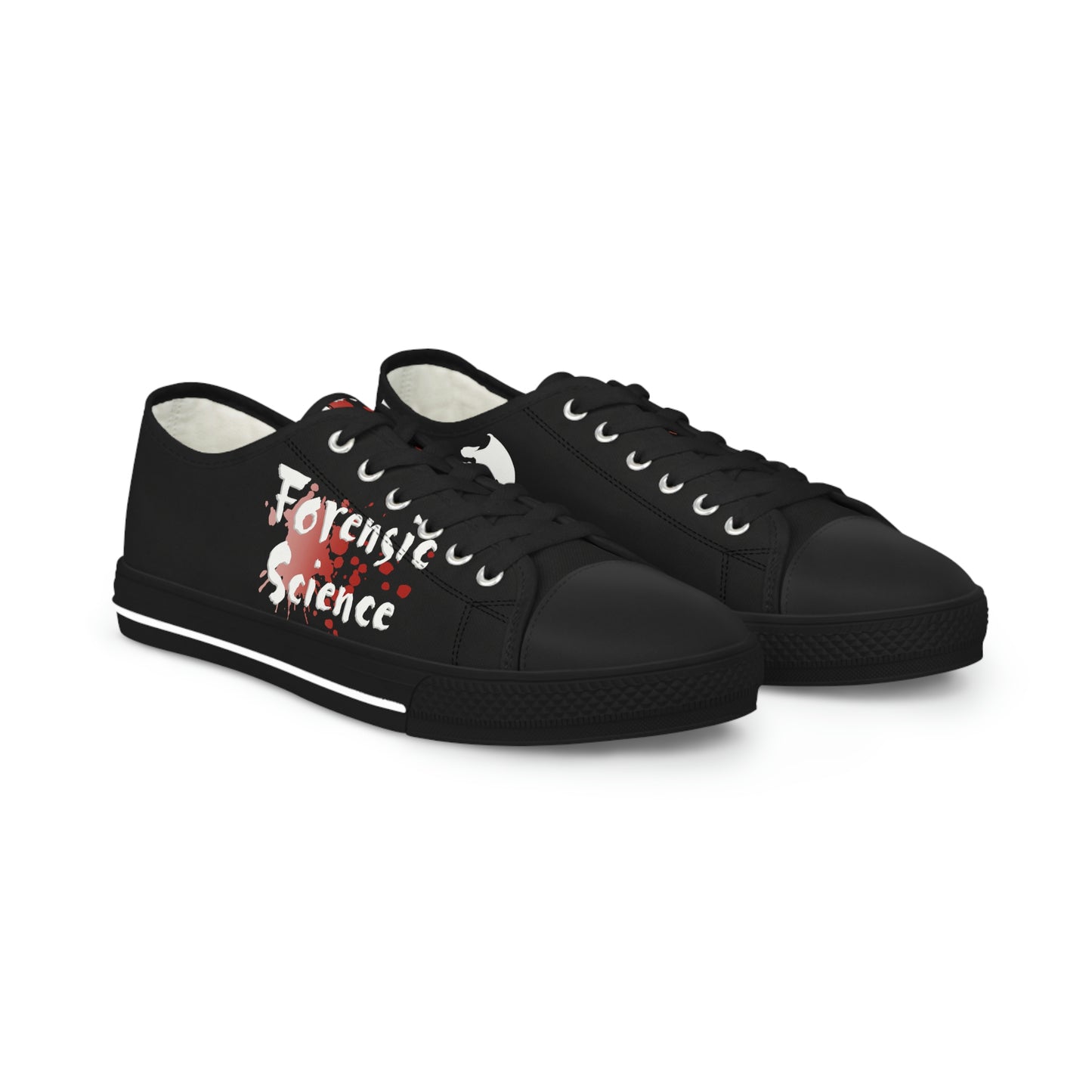 Forensic Science Men's Low Top Sneakers