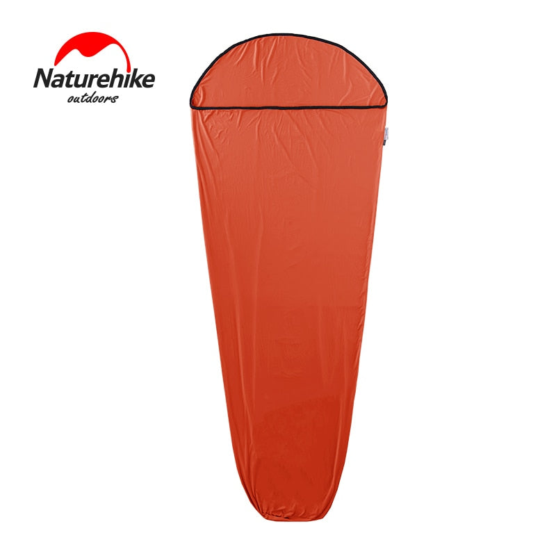 Snuggle up for sweet dreams with our top quality elasticity sleeping bag liner! Soft and stretchy, its unique design wraps around your curves for luxurious comfort that'll have you drifting off in no time. Comfort and convenience all in one! (No more waking up in a tangled mess either!)