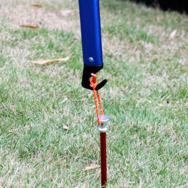 This lightweight multi-purpose hammer is an essential piece of gear for any aspiring mountaineer! Whether you’re setting pitons, driving tent stakes, or showing off your hammer-swinging skills, this hammer is sure to help you tackle any alpine adventure like a pro!
