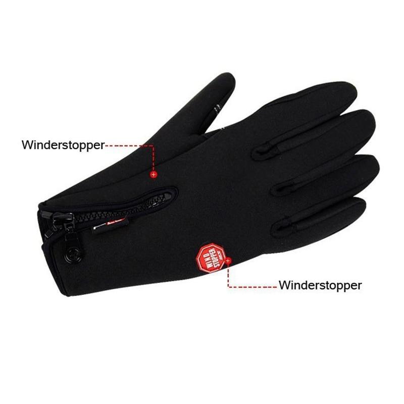 These waterproof warm winter gloves are perfect for snow sports, skiing, snow boarding or any outdoor activity in cold weather.  Soft interior, not bulky, but thin and comfortable with touch screen fingertips. These gloves are easy to wear and easy to use in a multitude of situations.