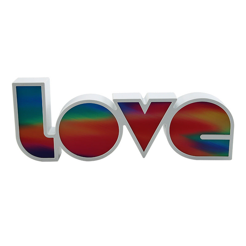 This Decorative LED Love Light Box offers a bright and energy-efficient lighting effect that will illuminate any room. Its light emits a pleasant warm white hue that adds a soft ambiance to your décor. Its plug-and-play design requires no assembly and is powered by a low-voltage power adapter, which makes it safe and hassle-free. This dependable light source will bring an inviting atmosphere to any space.