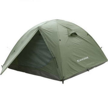 Say hello to our Double Thicken Four Seasons Tent, your new camping BFF! With double-thickness so it can handle any season, you won't have to worry about being left hanging in the cold! Weatherproof and ready to go, our tent is the perfect place to park your tired bones after a long day relaxing in nature. It's double the fun and double the protection, no pun intended!