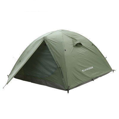 Say hello to our Double Thicken Four Seasons Tent, your new camping BFF! With double-thickness so it can handle any season, you won't have to worry about being left hanging in the cold! Weatherproof and ready to go, our tent is the perfect place to park your tired bones after a long day relaxing in nature. It's double the fun and double the protection, no pun intended!