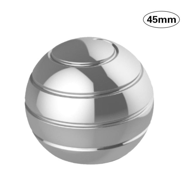 A Desktop Decompression Rotating Spherical Gyroscope - oh man, that's a mouthful! The perfect solution to relieve stress and take care of your mental health while you work, this techy toy is guaranteed to bring you a whole lotta fun and relaxation.