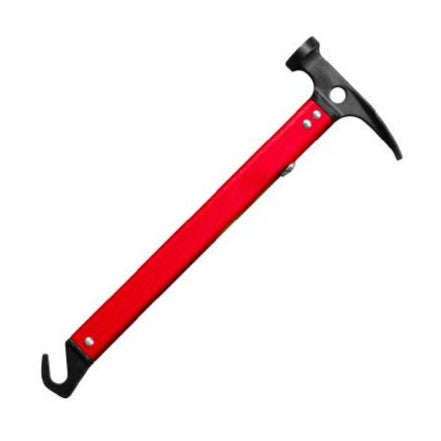 This lightweight multi-purpose hammer is an essential piece of gear for any aspiring mountaineer! Whether you’re setting pitons, driving tent stakes, or showing off your hammer-swinging skills, this hammer is sure to help you tackle any alpine adventure like a pro!